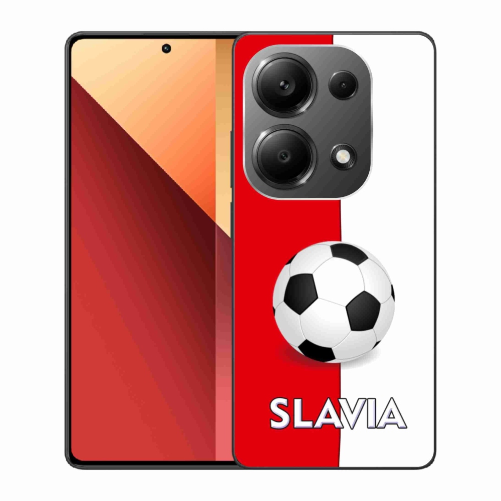 Gél borítás mmCase a Xiaomi Redmi Note 13 Pro 4G/Poco M6 Pro - futball 2