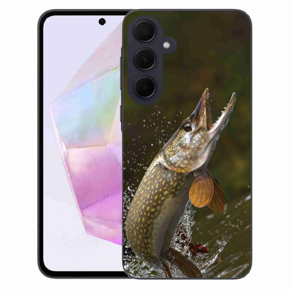 Gél tok mmCase a Samsung Galaxy A35 5G készülékhez - csuka