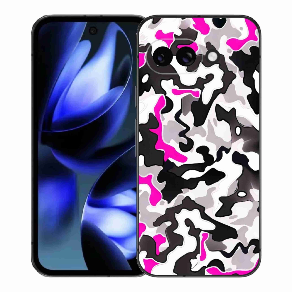 Zselés borítás mmCase a Google Pixel 9a készülékhez - terepszínű minta 5