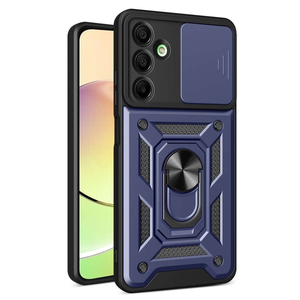 Csúszásálló borítás Samsung Galaxy A16 4G/5G készülékhez - kék