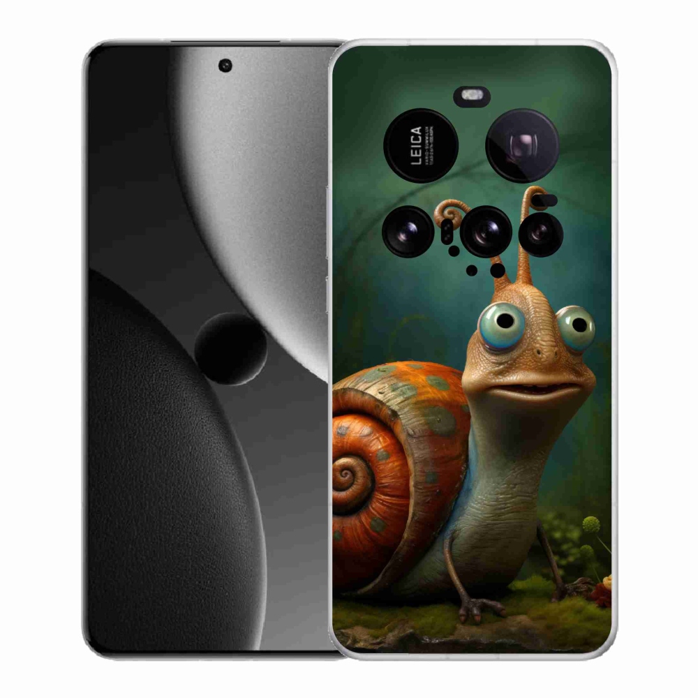 Gél borítás mmCase a Xiaomi 15 Ultra - csiga számára