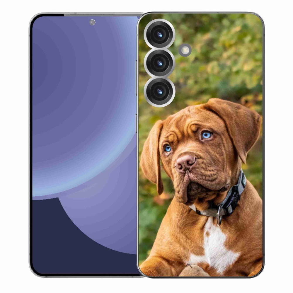Zselés borítás mmCase Samsung Galaxy S25+ - kölyökkutyakölyök