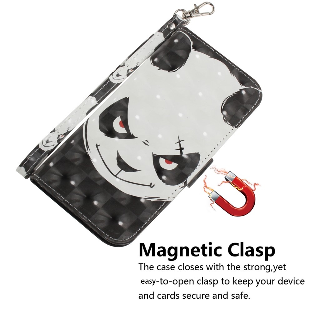 Patty könyv tok a Xiaomi Redmi 14C/Poco C75-hez - angry panda