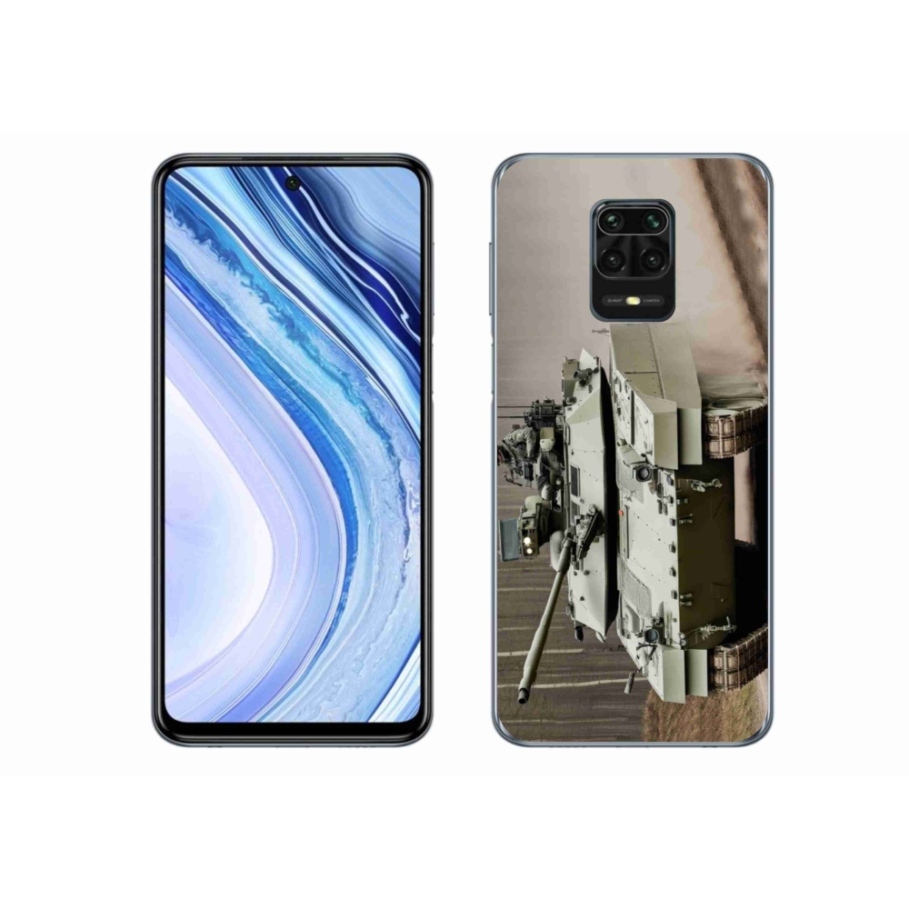 Gél borítás mmCase a Xiaomi Redmi Note 9S-hez - tartály 2