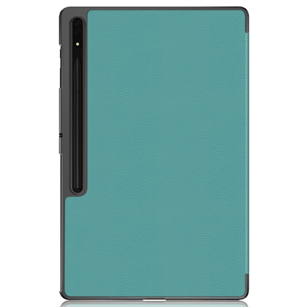Ügyes záró tok Samsung Galaxy Tab S9 Ultra/Tab S10 Ultra - zöld