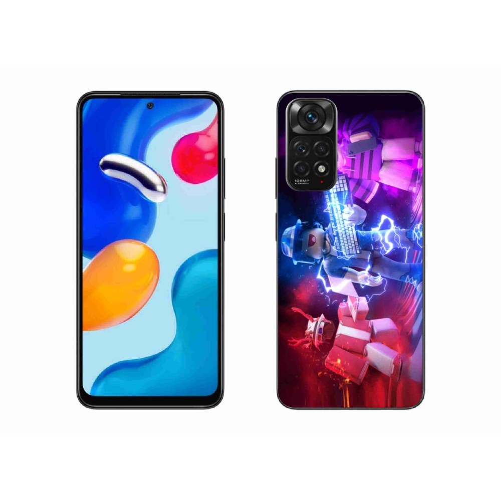 Gél borítás mmCase a Xiaomi Redmi Note 11 4G-hez - roblox