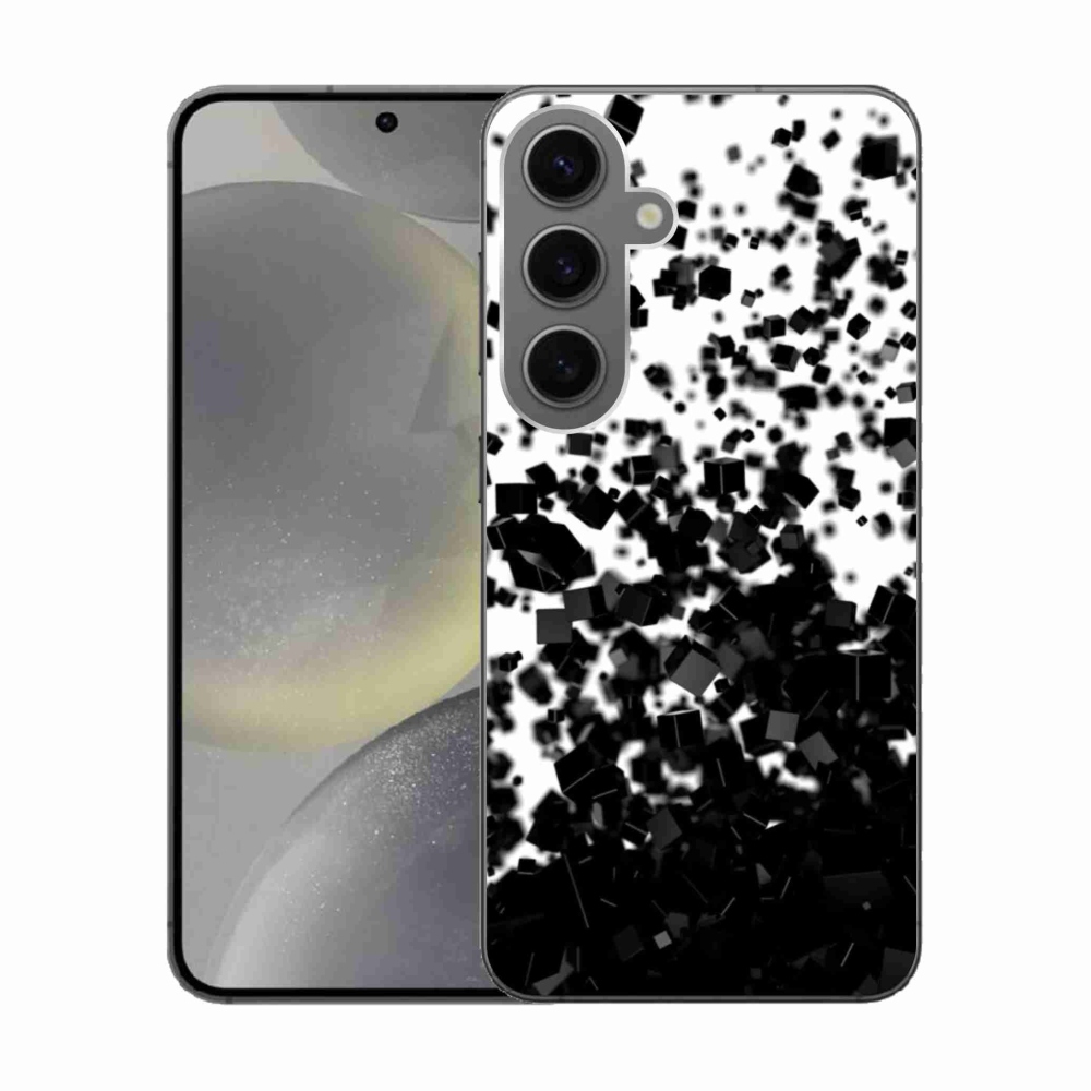 Zselés borítás mmCase Samsung Galaxy S24 készülékhez - absztrakt minta 1