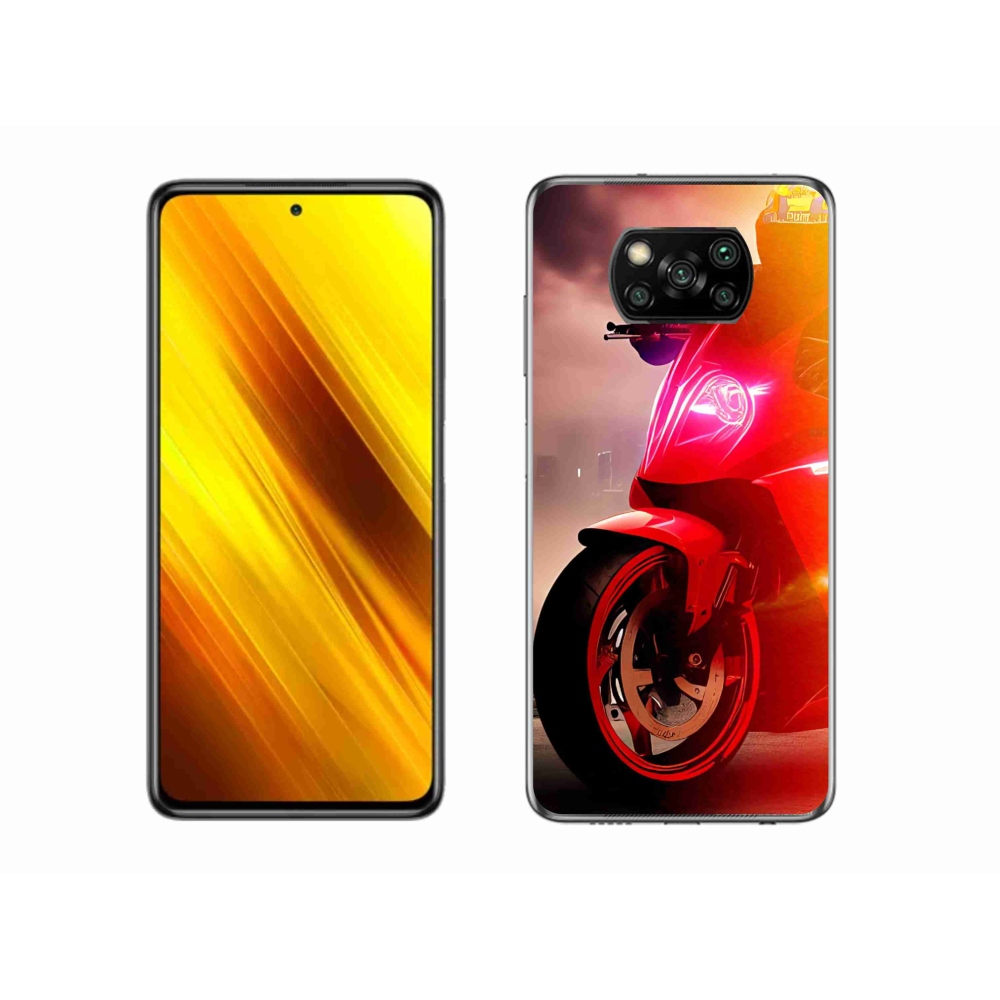 Gél borítás mmCase a Xiaomi Poco X3 Pro - motoroshoz