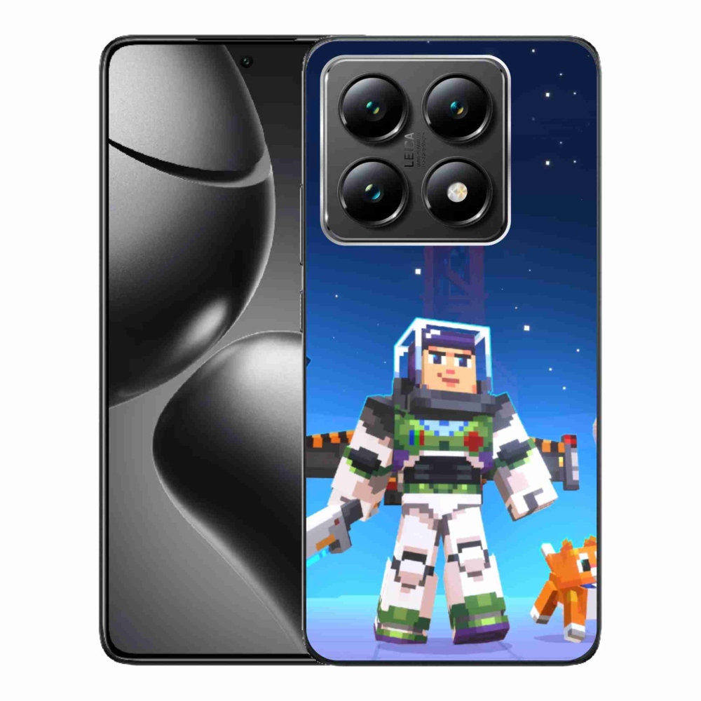 Gél borítás mmCase a Xiaomi 14T-hez - minecraft 2