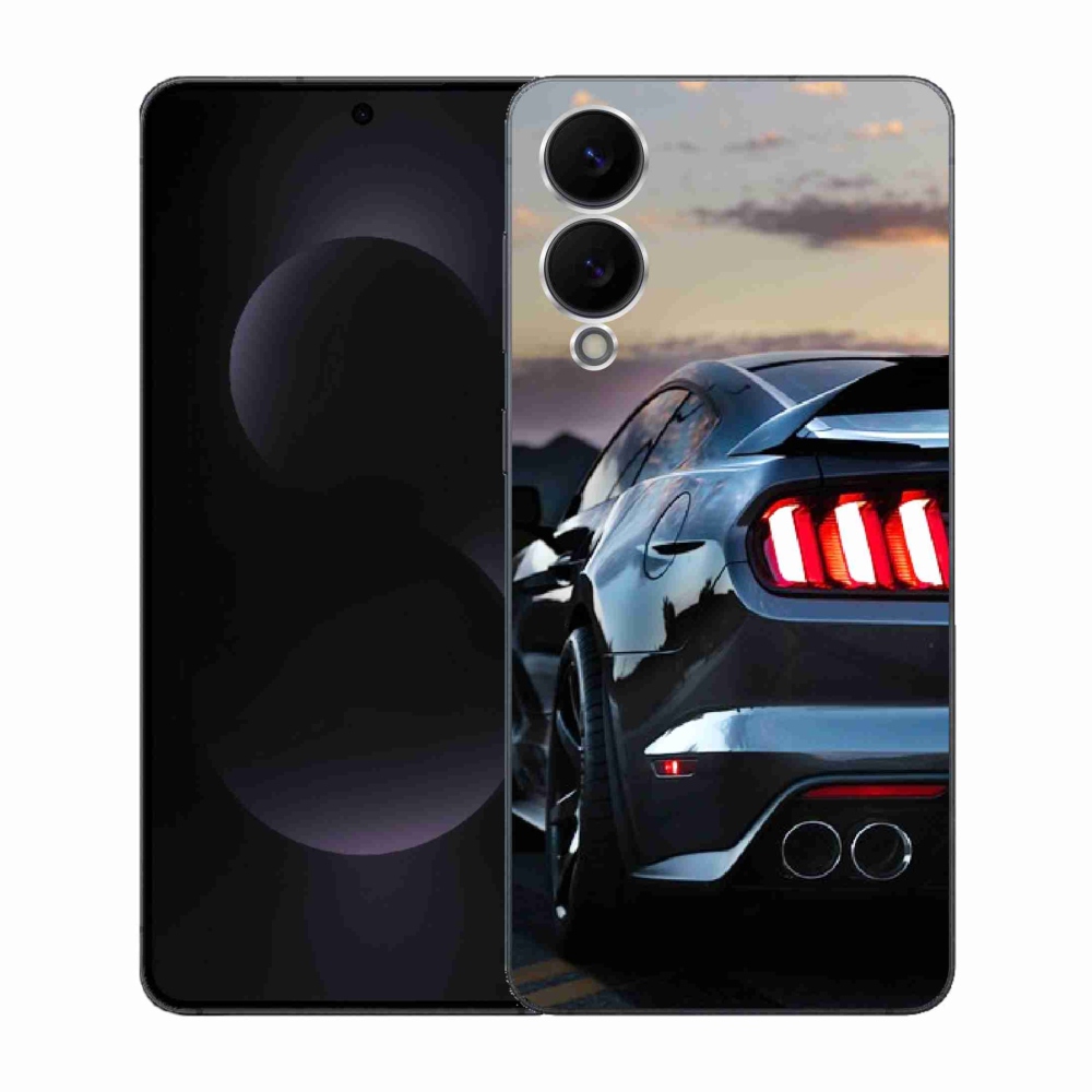 Gél borítás mmCase Samsung Galaxy S25 Edge - auto 7