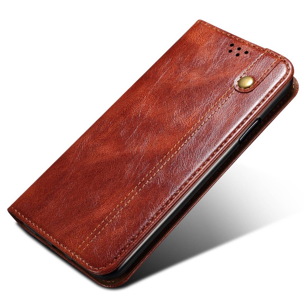 Viaszos könyvtáska Xiaomi 15 Ultra - barna