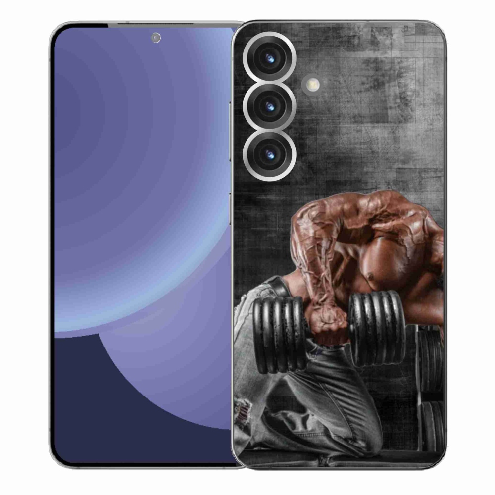 Gél védőburkolat mmCase Samsung Galaxy S25+ - boost 1