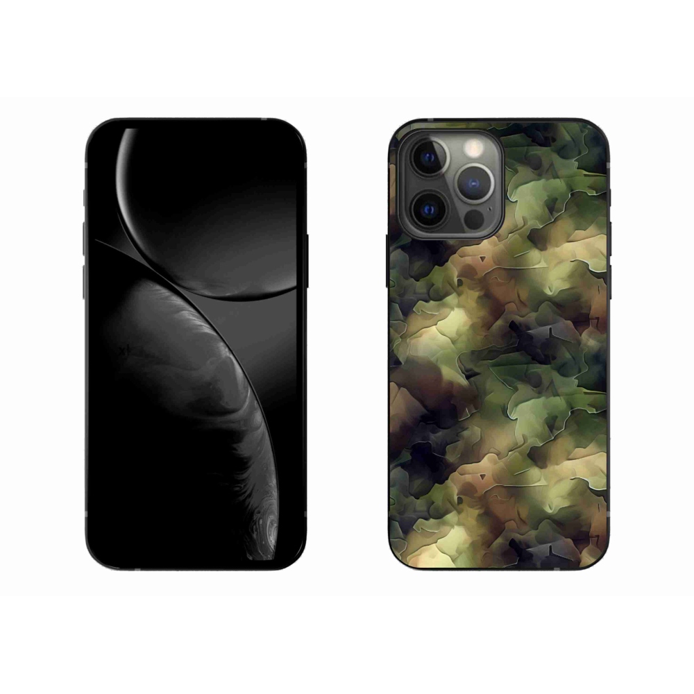 Zselés borítás mmCase iPhone 13 Pro Max 6.7 készülékhez - terepszínű minta 10