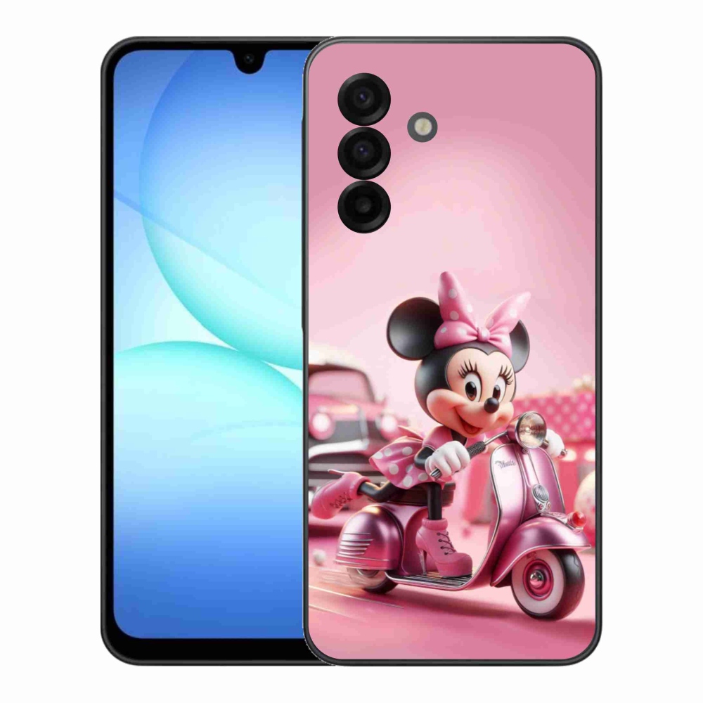 Gél védőburkolat mmCase Samsung Galaxy A17 5G - minnie 1