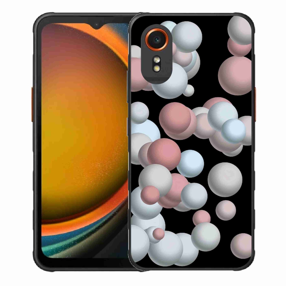 Gél borítás mmCase Samsung Galaxy Xcover 7 - absztrakt motívum 27