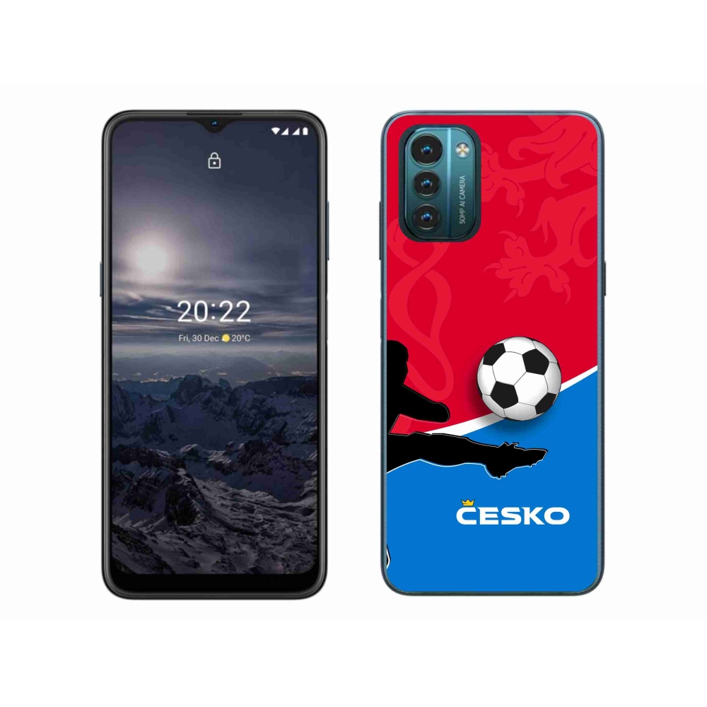 Zselés borítás mmCase a Nokia G11/G21 készülékhez - futball Csehország 2