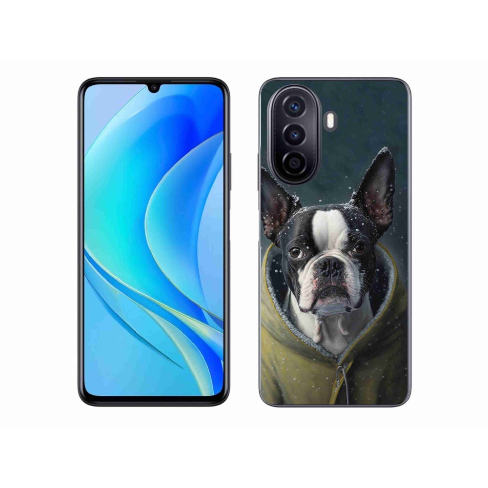 Gél borítás mmCase a Huawei Nova Y70 készülékhez - bulldog