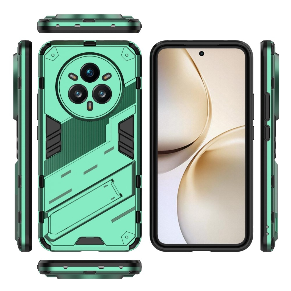 Armory tartós borító a Realme 14 Pro+ 5G készülékhez - zöld