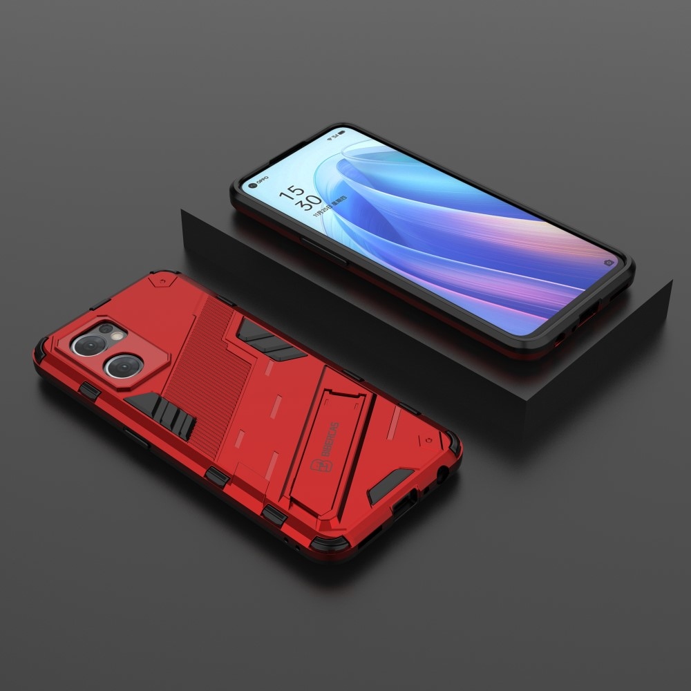 Armory tartós borító Oppo Find X5 Lite készülékhez - piros