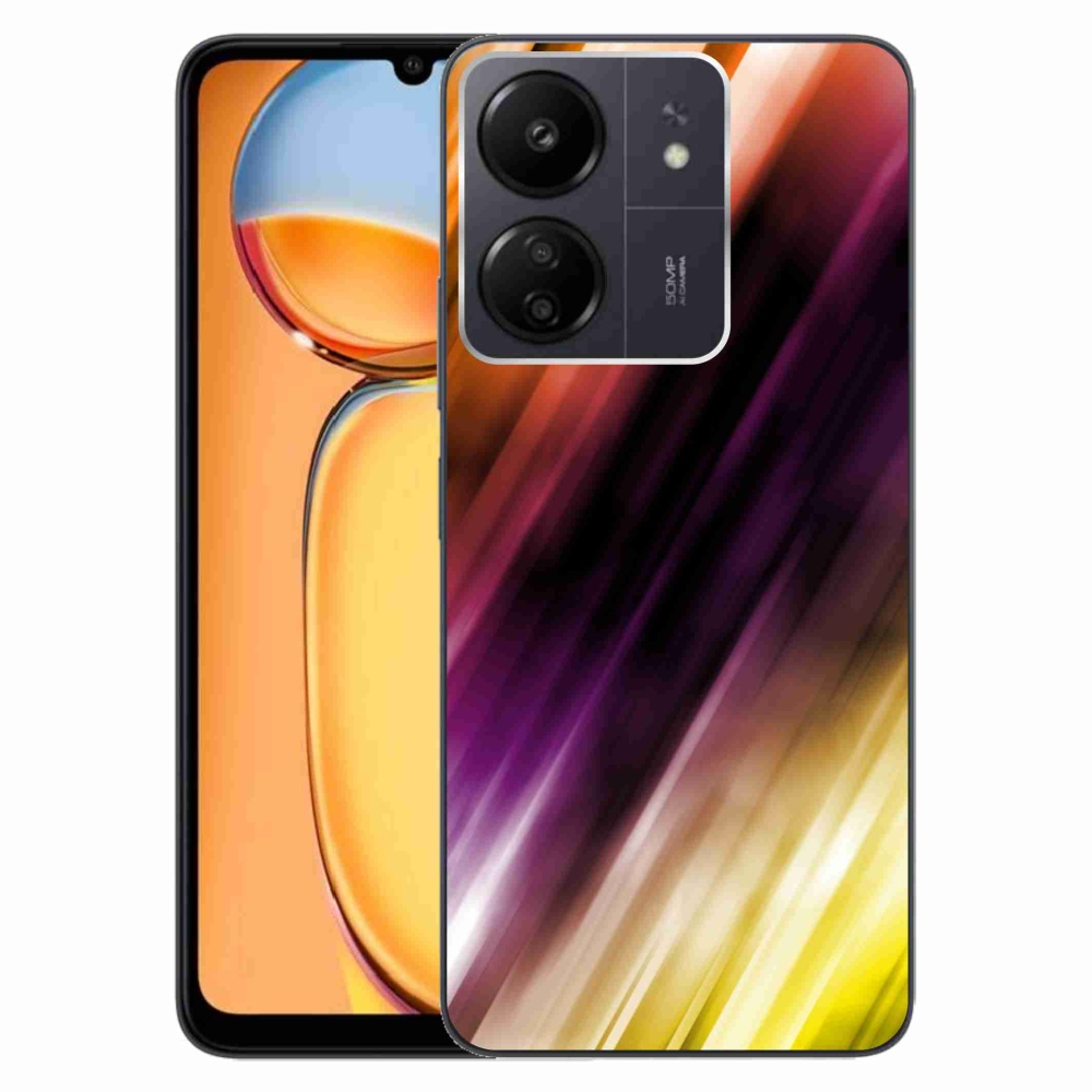 Gél borítás mmCase a Xiaomi Poco C65/Redmi 13C számára - absztrakt minta 5