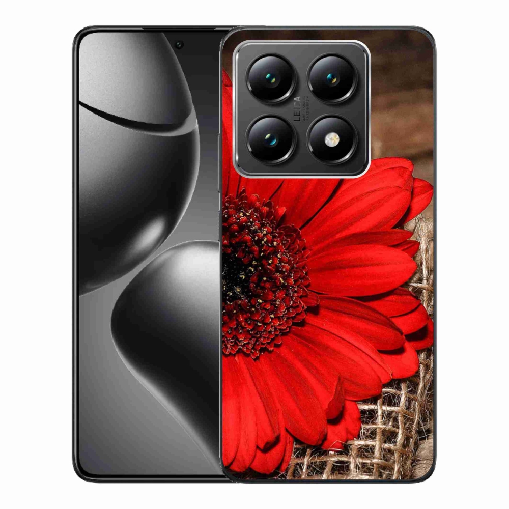 Gél borítás mmCase a Xiaomi 14T-hez - gerbera