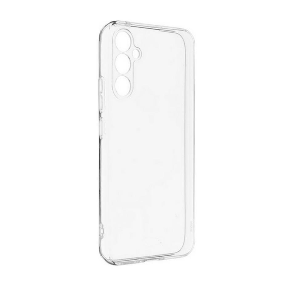 Átlátszó zselés tok Samsung Galaxy A34 5G - átlátszó