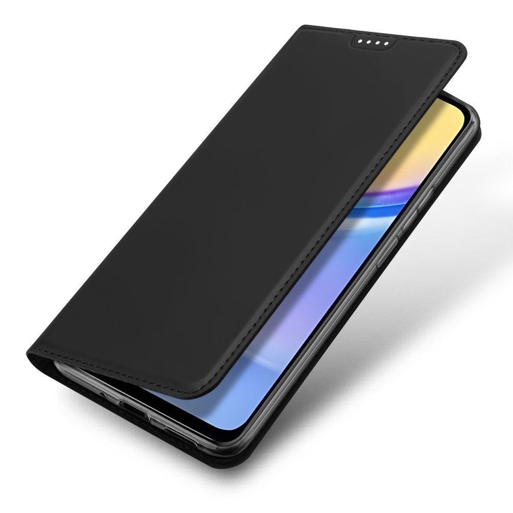 DUX könyvtáska Samsung Galaxy A16 4G/5G készülékhez - fekete