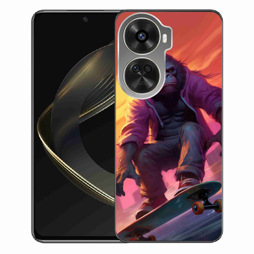 Gél borítás mmCase a Huawei Nova 12 SE-hez - gorilla gördeszkán