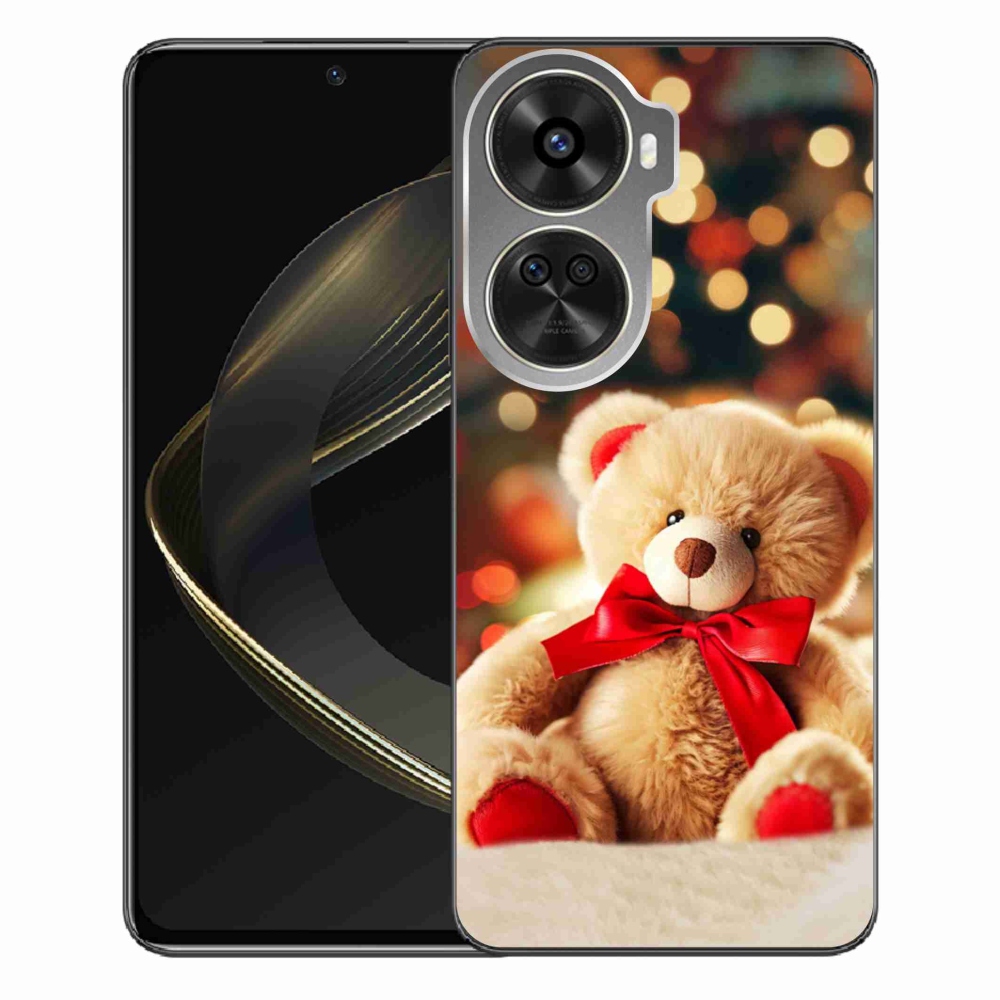 Gél borítás mmCase a Huawei Nova 12 SE-hez - mackó