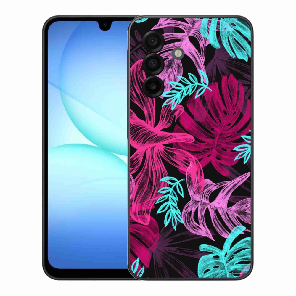 Zselés borítás mmCase Samsung Galaxy A17 4G/5G - virágok 1