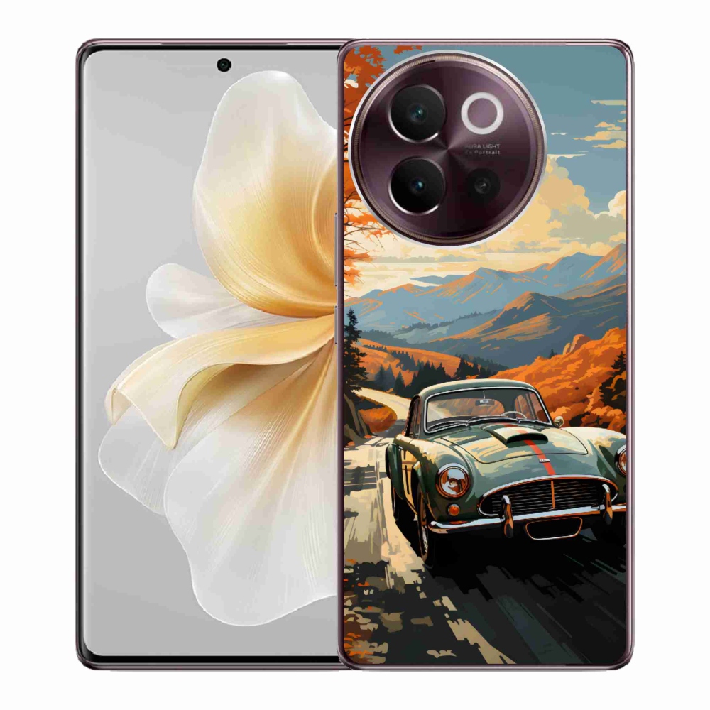 Gélburkolat mmCase a Vivo V40 Lite 5G-n - veterán 1
