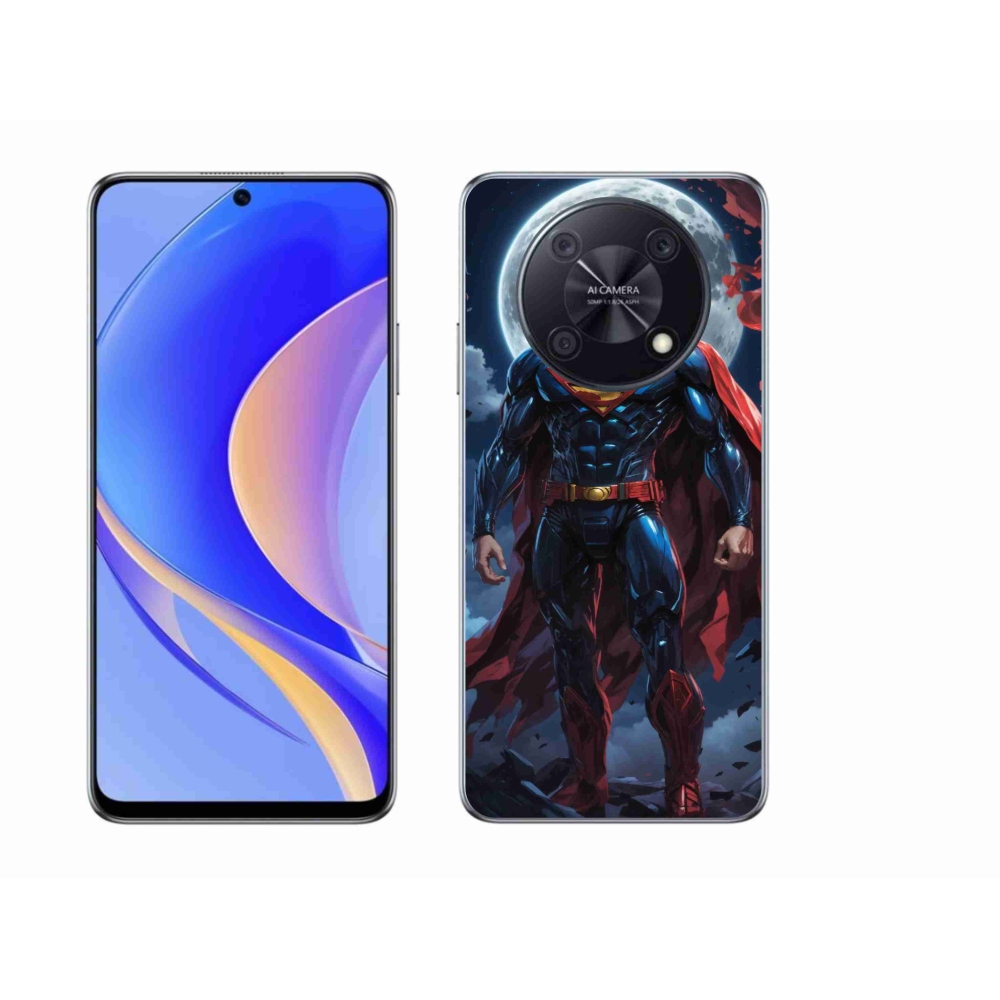 Gél borítás mmCase a Huawei Nova Y90 készülékhez - superman