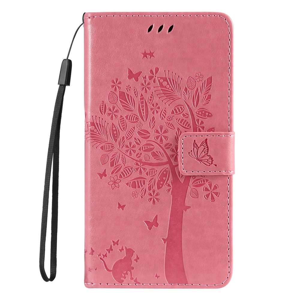 Fák könyve tok Xiaomi 14T - rózsaszínű