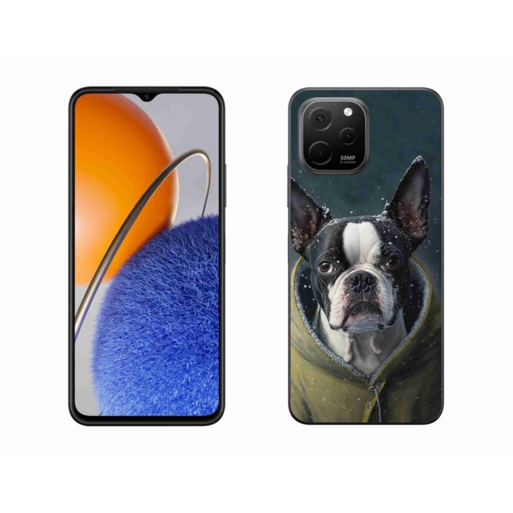 Gél borítás mmCase a Huawei Nova Y61 készülékhez - bulldog