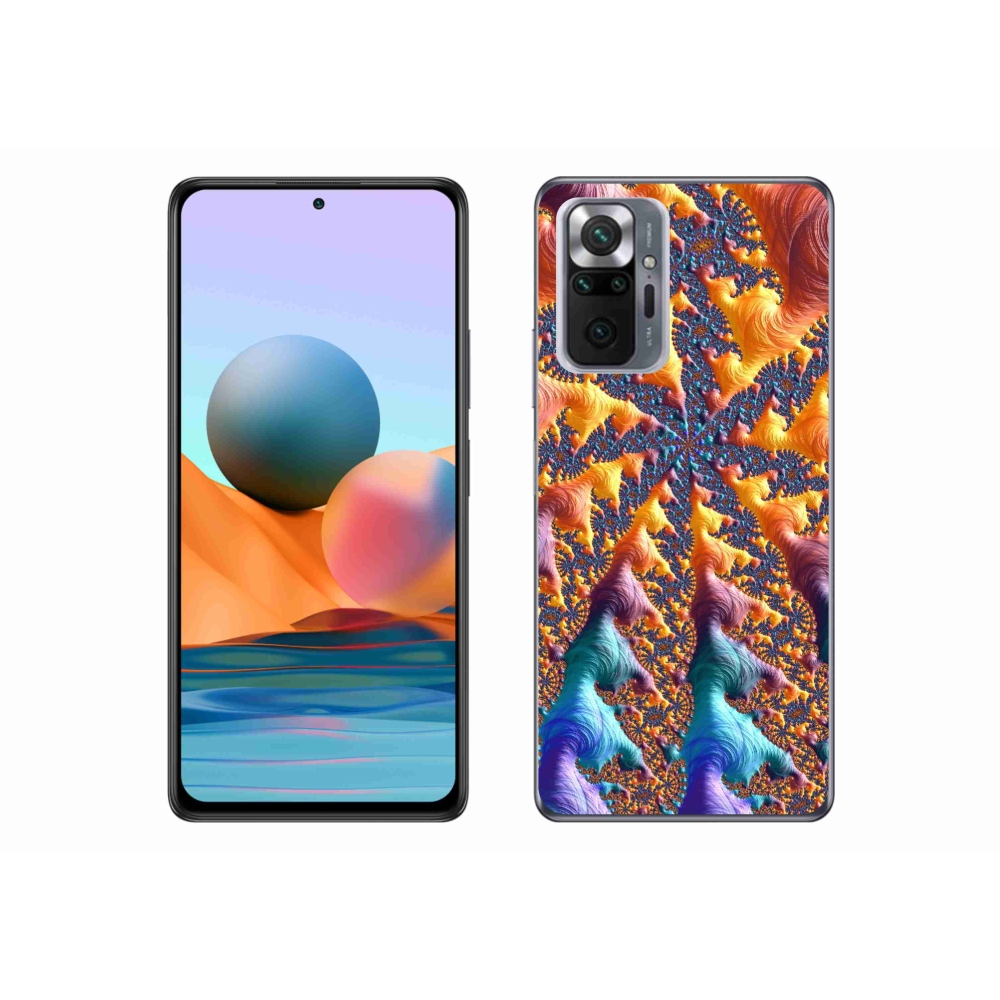 Gél borítás mmCase a Xiaomi Redmi Note 10 Pro készülékhez - absztrakt motívum 23