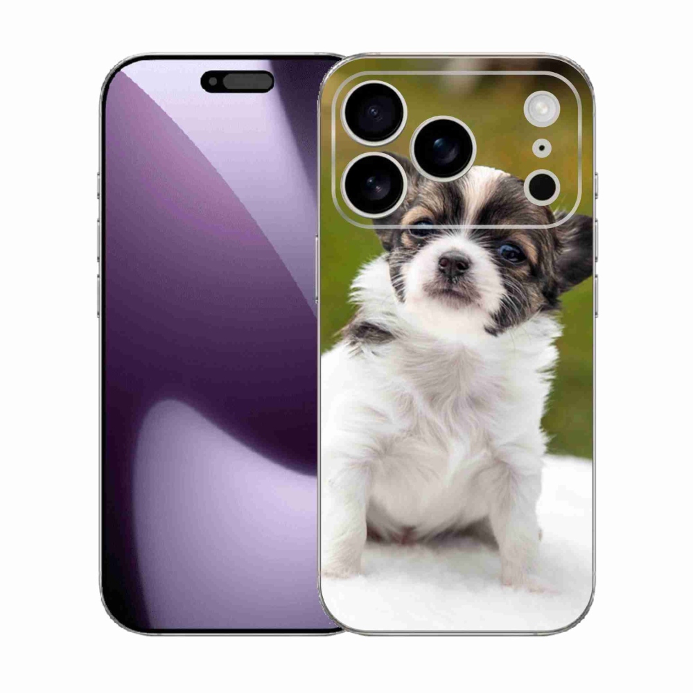 Zselés borítás mmCase iPhone 17 Pro készülékhez - chihuahua 4