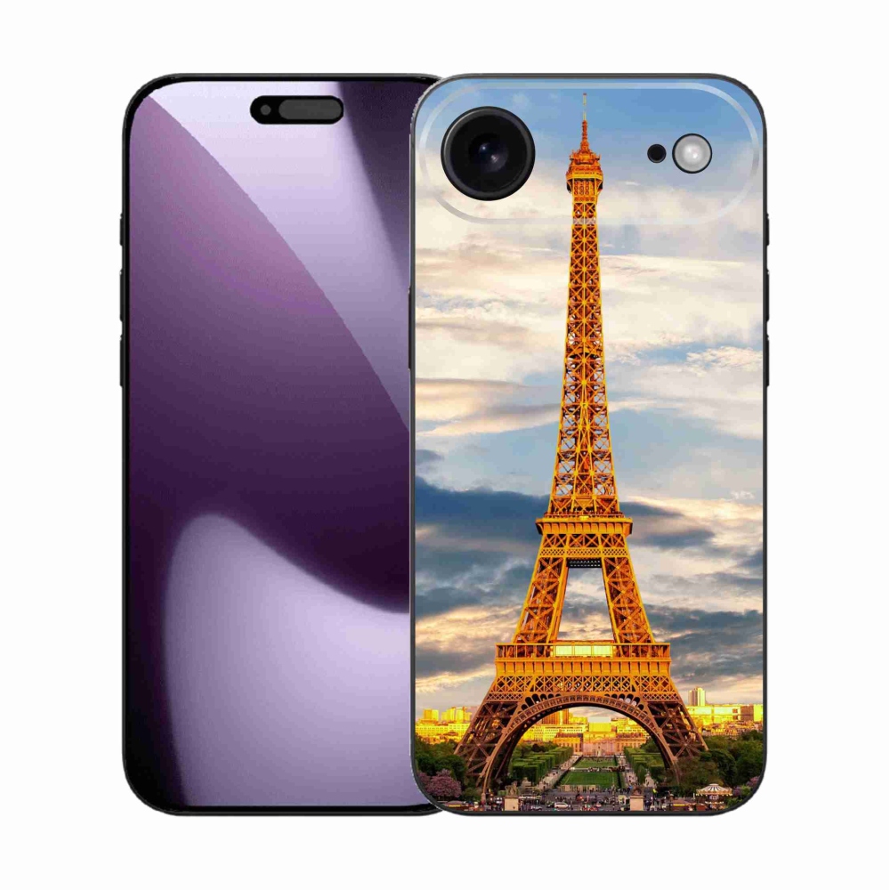 Gél borítás mmCase iPhone 17 Air készülékhez - eiffel-torony 3
