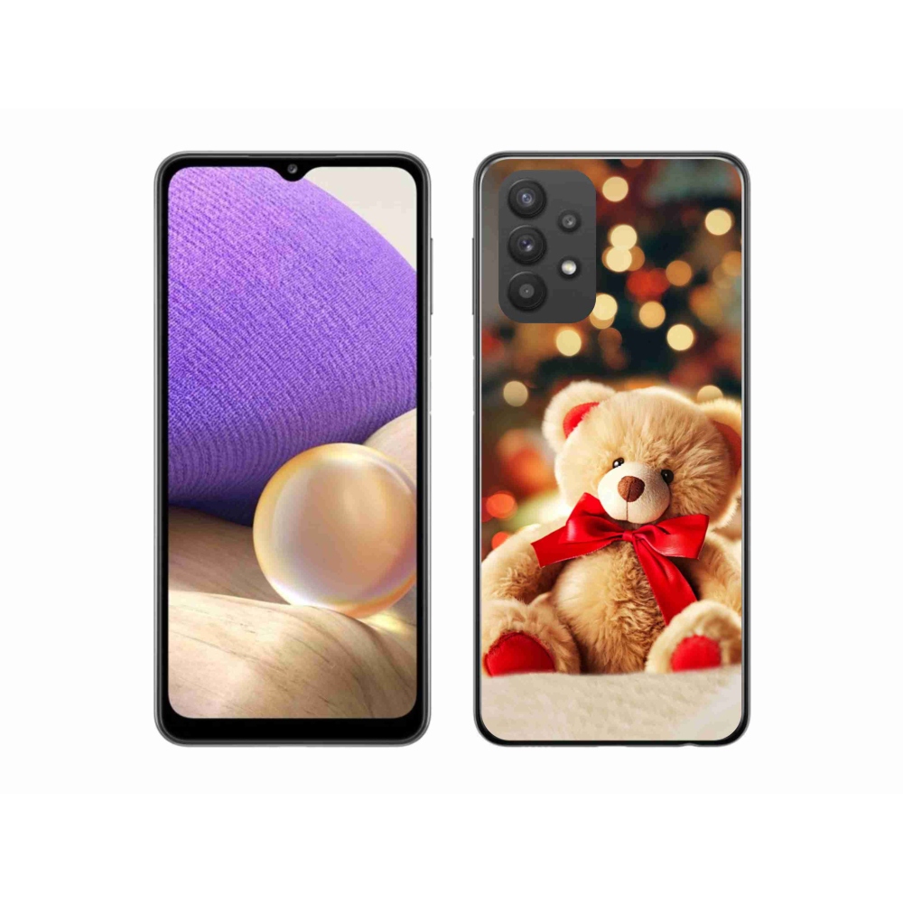 Zselés borítás mmCase Samsung Galaxy A32 5G - mackó