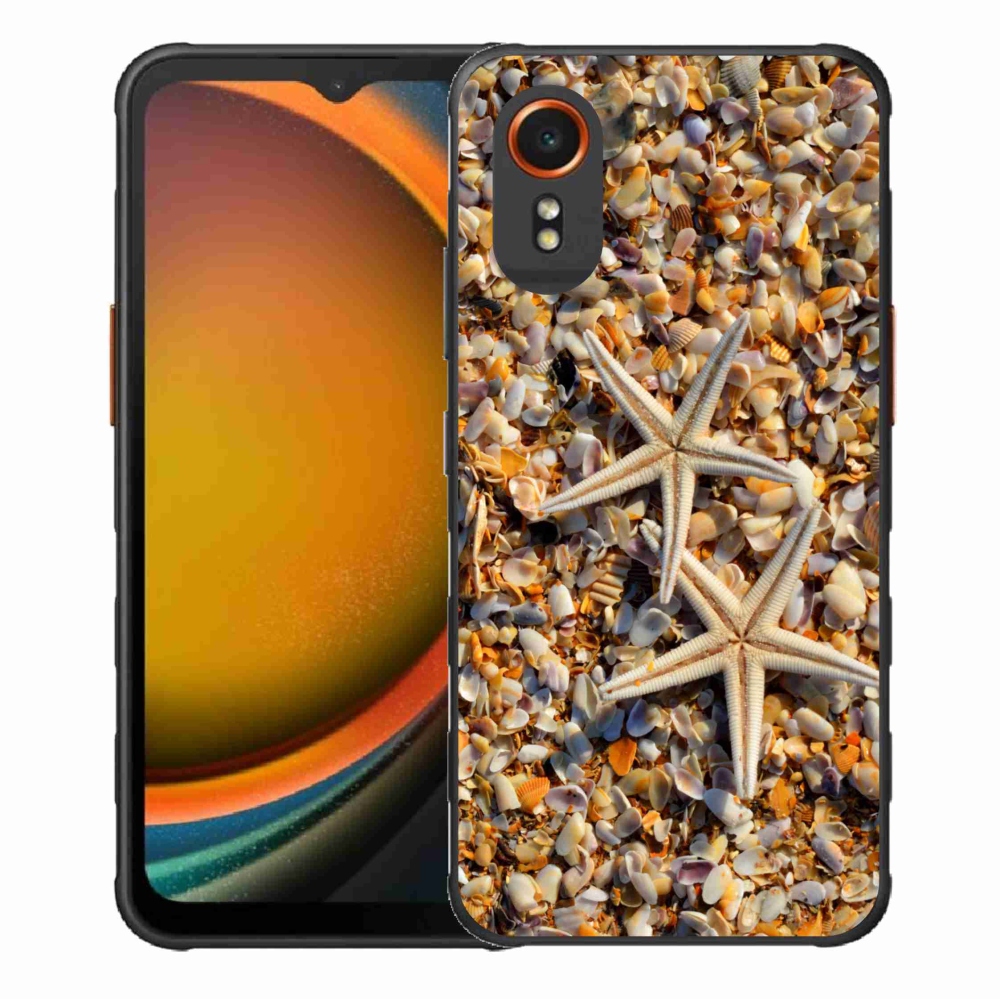Gél borítás mmCase Samsung Galaxy Xcover 7 készülékhez - tengeri csillag