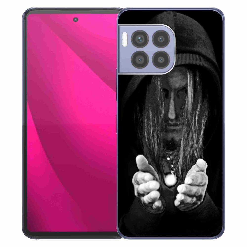 Zselés borítás mmCase a T-Mobile T Phone 2 Pro készülékhez - titokzatos személy