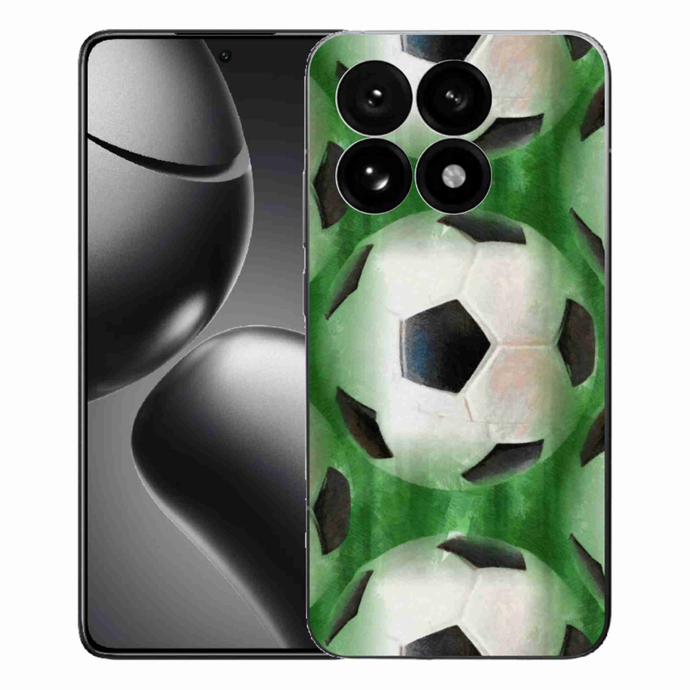 Gél borítás mmCase a Xiaomi 15T-hez - focilabda