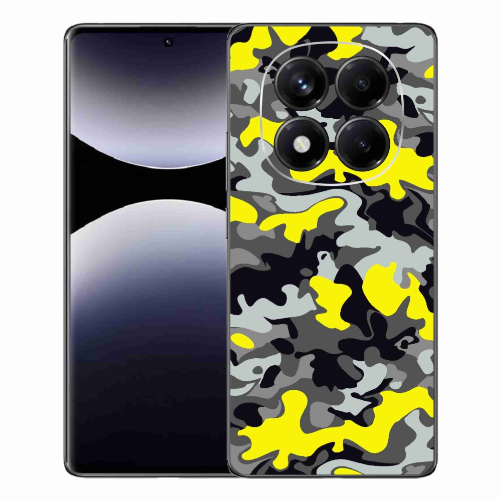 Gél borítás mmCase a Xiaomi Redmi Note 14 Pro számára - terepszínű minta 6