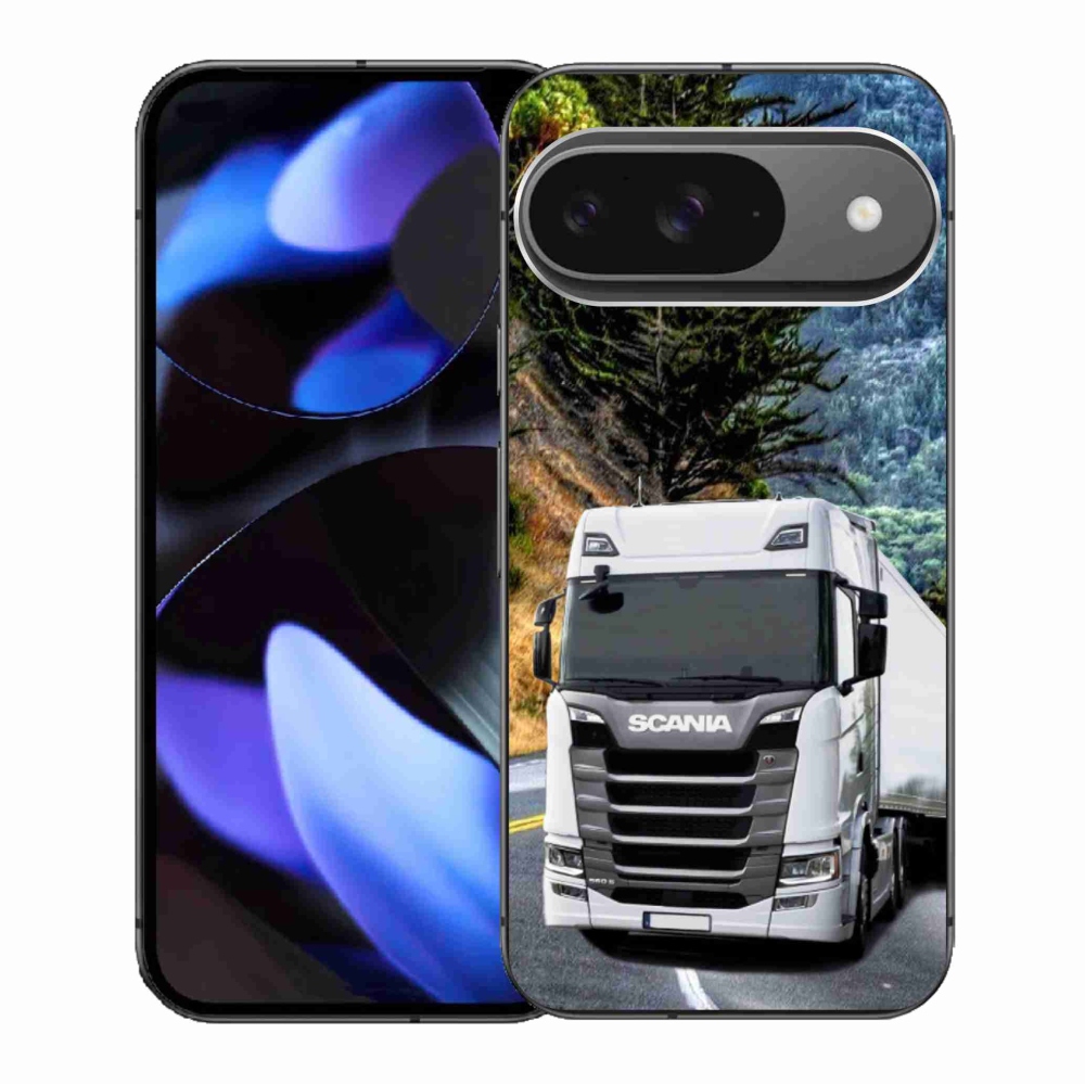 Gél borítás mmCase a Google Pixel 9/9 Pro készülékhez - teherautó 1