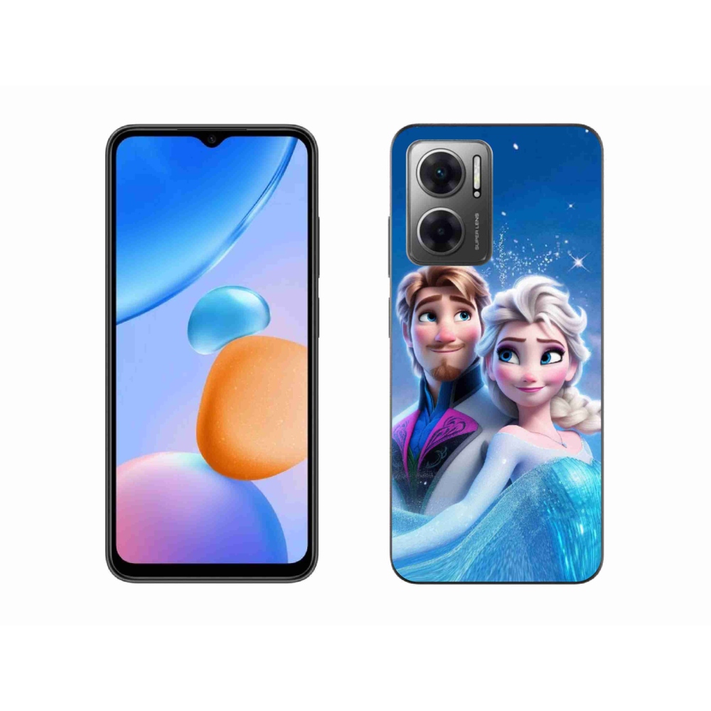 Gél borítás mmCase a Xiaomi Redmi 10 5G-hez - Ice Kingdom 1