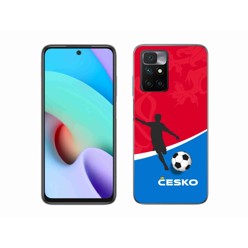 Gél borító mmCase a Xiaomi Redmi 10/Redmi 10 (2022) - futball