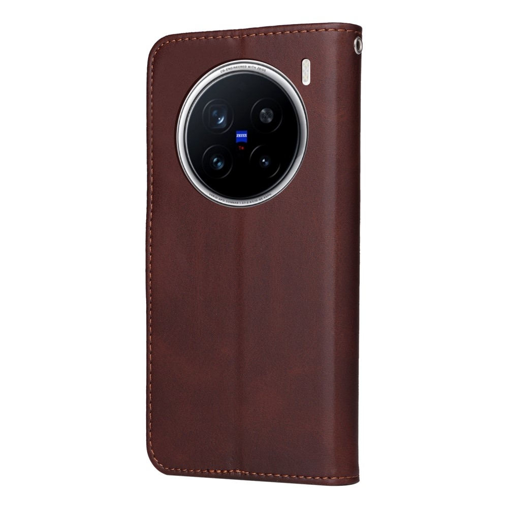 Feel book tok a Vivo X200 Pro 5G készülékhez - barna