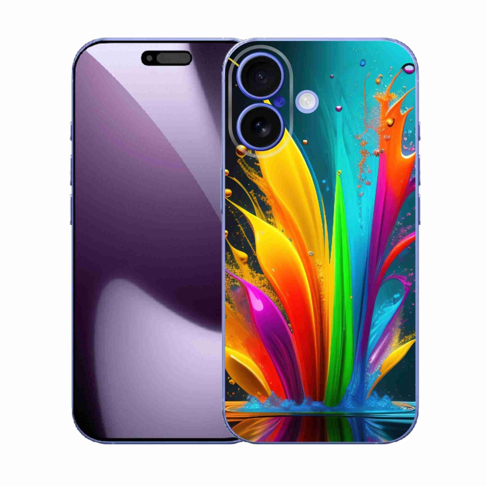 Zselés borítás mmCase iPhone 17 - absztrakt motívum 1
