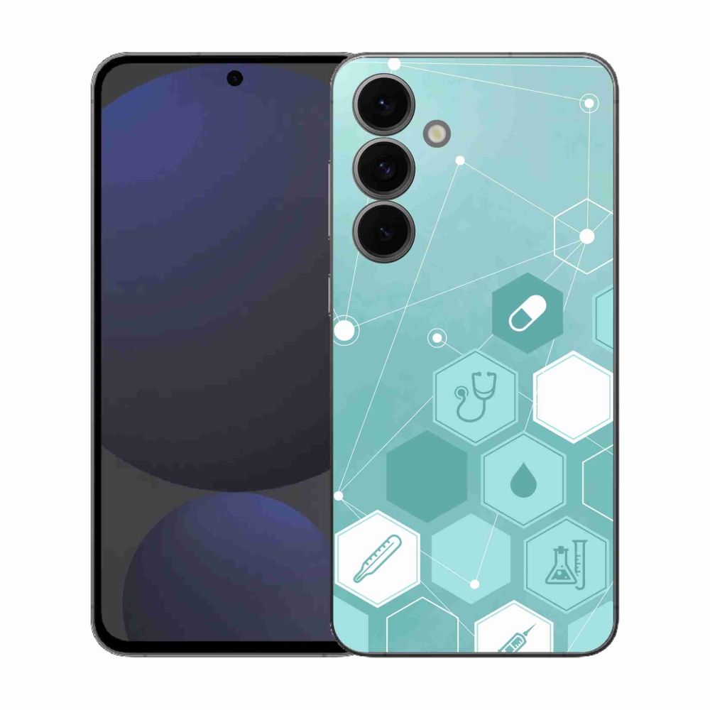 Zselés borítás mmCase Samsung Galaxy S25 FE - egészség 3