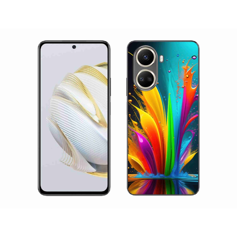 Gél borítás mmCase a Huawei Nova 10 SE számára - absztrakt motívum 1