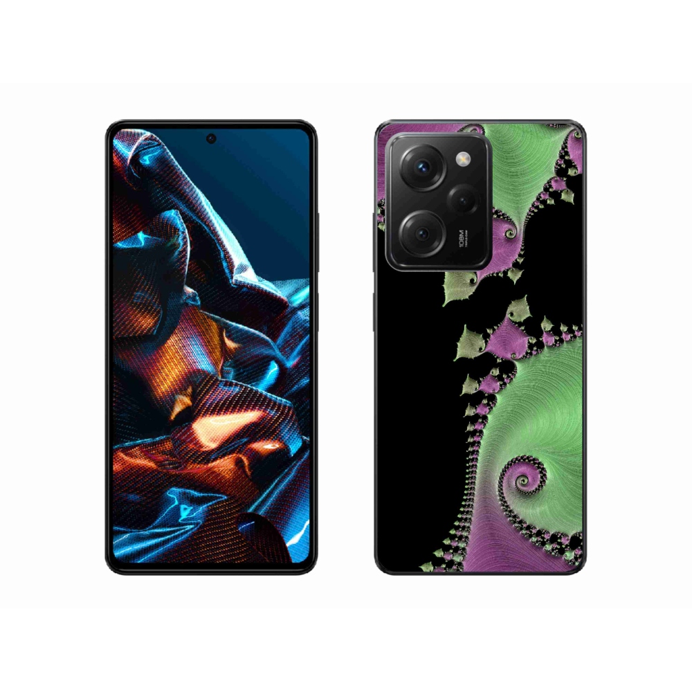 Gél borítás mmCase a Xiaomi Poco X5 Pro 5G számára - absztrakt motívum 20